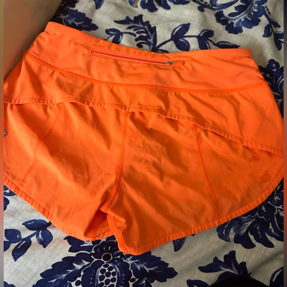 Lululemon speed up ‘2.5 shorts